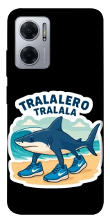 Чохол на Xiaomi Redmi Note 11E Tralalero Tralala фото 1 Чохол на Xiaomi Redmi Note 11E Tralalero Tralala фото 1 з 1