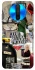 Чехол на Xiaomi Poco X2 Fashion collage ver.14 фото 1 из 1