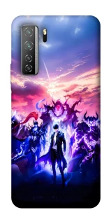 Чохол на Huawei Nova 7 SE Sung Jinwoo Summoner фото 1 з 1