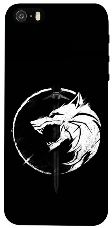 Чохол на Apple iPhone 5/5S/SE Школа Вовка фото 1 з 1