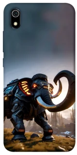 Чохол на Xiaomi Redmi 7A Cyber ​​elephant фото 1 з 1