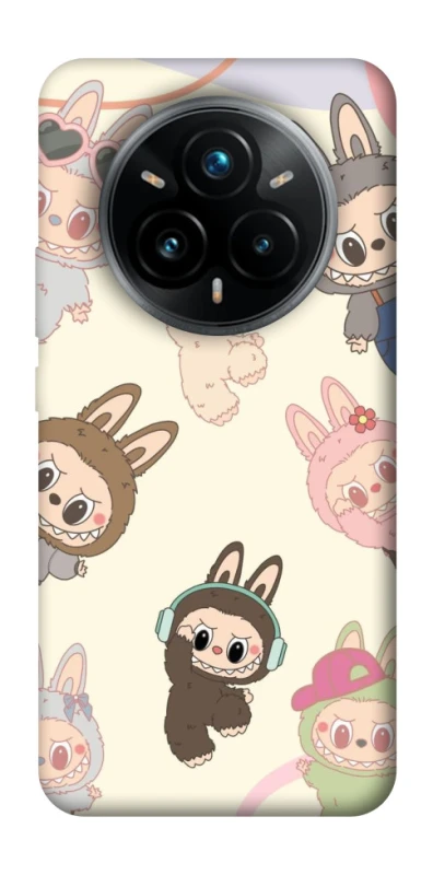 Чехол на Realme 14 Pro+ Labubu Dance фото 1 из 1