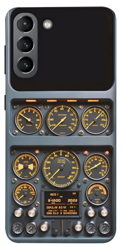 Чохол на Samsung Galaxy S21 Airplane instrument panel фото 1 з 1