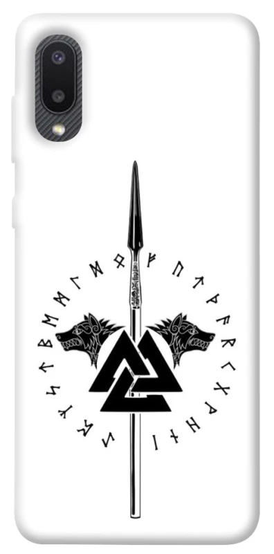 Чохол на Samsung Galaxy A02 Спис Всевладдя фото 1 з 1