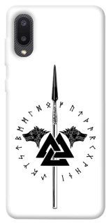 Чохол на Samsung Galaxy A02 Спис Всевладдя фото 1 з 1