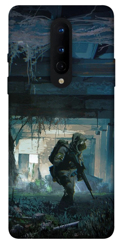 Чохол на OnePlus 8 Сталкер v7 фото 1 з 1