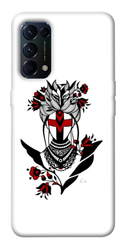 Чохол на Oppo Reno 5 4G Мотанка надії фото 1 з 1