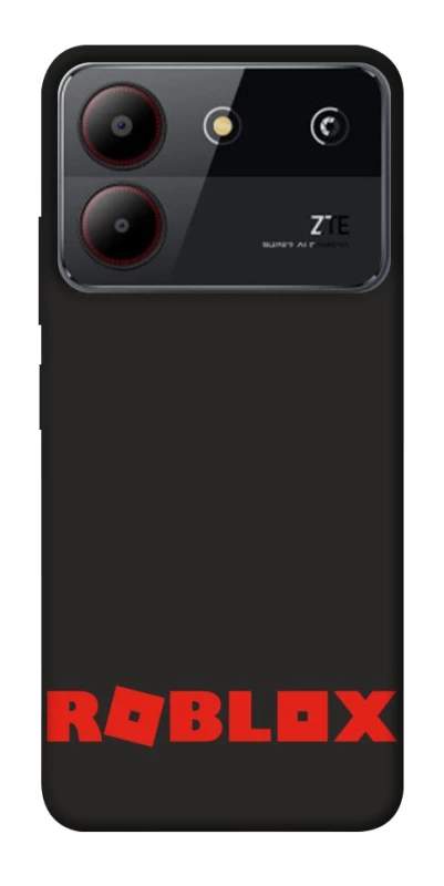 Чохол на ZTE Blade A54 4G Roblox Neon Galaxy Avatar фото 1 з 1