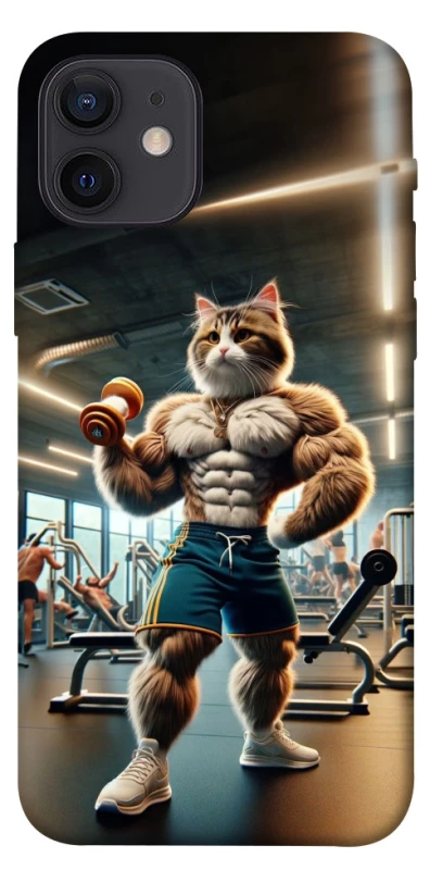 Чохол на Apple iPhone 12 (6.1") Кіт качок фото 1 з 1