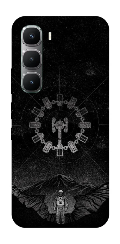 Чохол на Infinix Hot 60 Pro Космічна абстракція фото 1 з 1