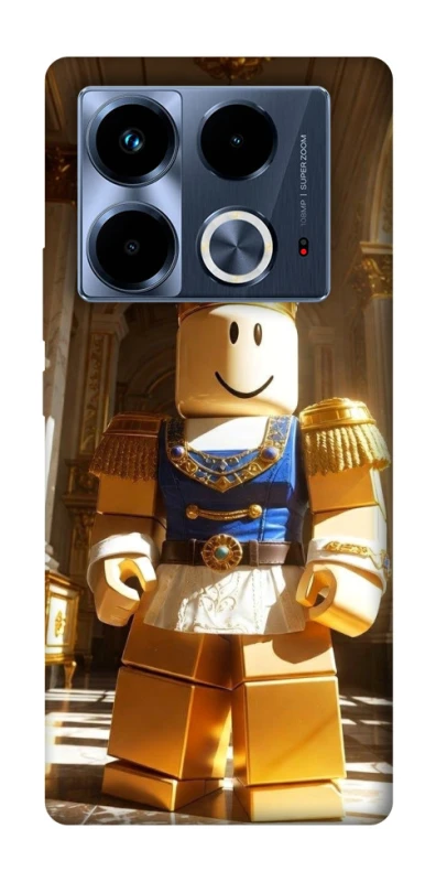 Чохол на Infinix Note 40 4G Roblox aesthetics ver.6 фото 1 з 1