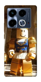 Чохол на Infinix Note 40 4G Roblox aesthetics ver.6 фото 1 з 1