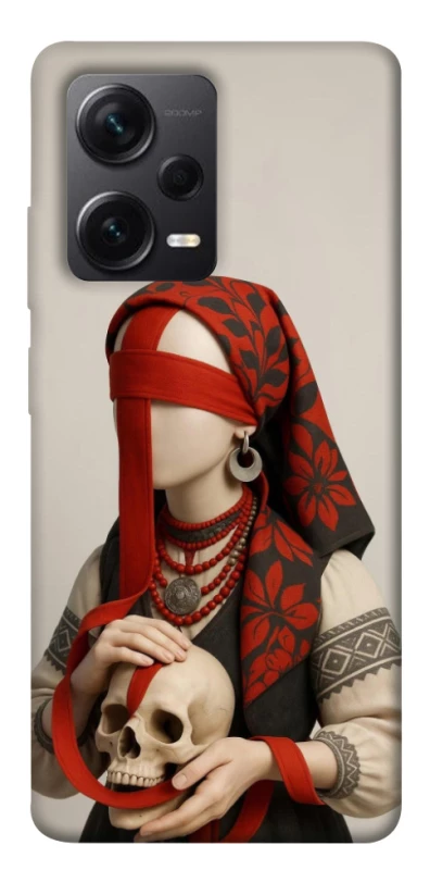 Чохол на Xiaomi Redmi Note 12 Pro+ 5G Мотанка Захисниця роду 3D фото 1 з 1