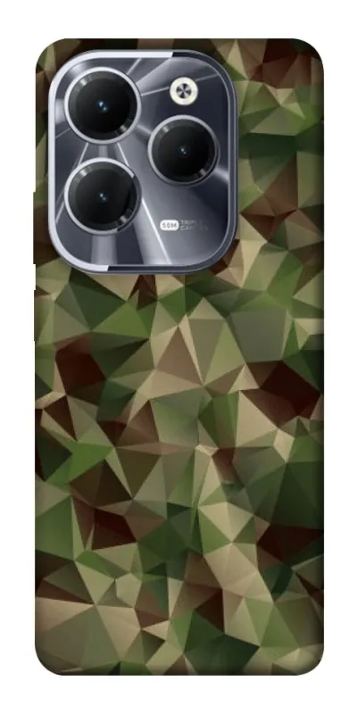 Чохол на Infinix Hot 40 Pro camouflage v2 фото 1 з 1