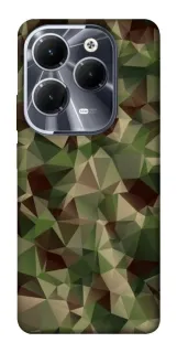 Чохол на Infinix Hot 40 Pro camouflage v2 фото 1 з 1