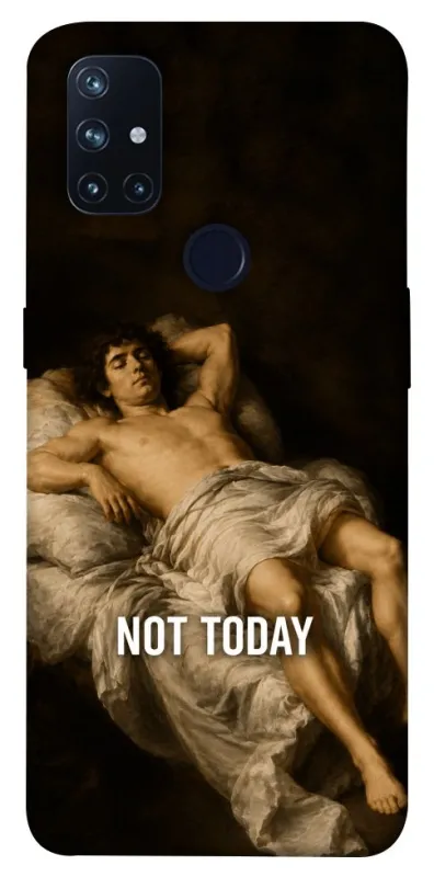 Чохол на OnePlus Nord N10 5G Not Today фото 1 з 1
