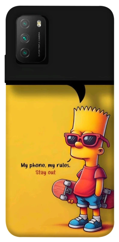 Чохол на Xiaomi Poco M3 Bart фото 1 з 1