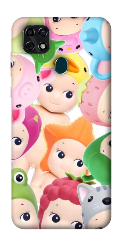 Чохол на ZTE Blade 20 Smart Fruit-Zoo Kaleidoscope фото 1 з 1