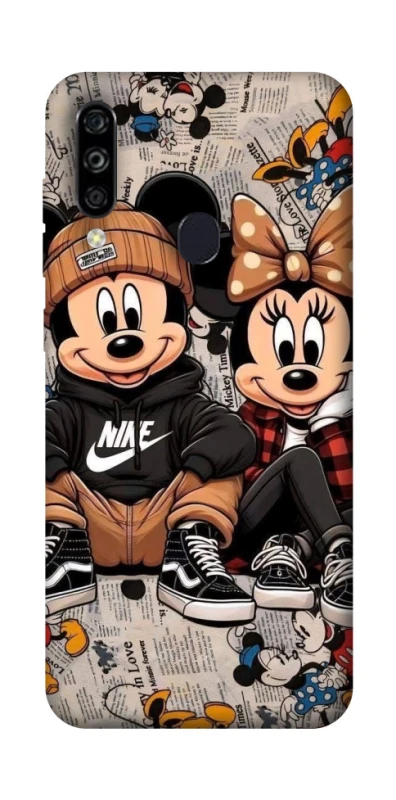 Чехол на ZTE Blade A7 (2020) Miki & Mini фото 1 из 1