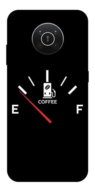 Чохол на Nokia X10 / X20 Сoffee speedometer фото 1 з 1