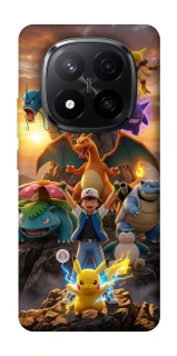 Чехол на Xiaomi Redmi Note 14 Pro+ 5G Pokemon фото 1 из 1