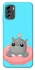 Чехол на Nokia G60 Adopt Me Hippo Floatie фото 1 из 1