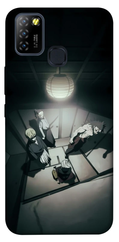 Чехол на Infinix Hot 10 Lite Clan Zenin фото 1 из 1