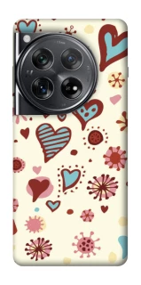 Чохол на OnePlus 12 Pretty hearts фото 1 з 1