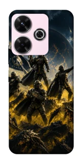 Чохол на Xiaomi Poco M6 4G HELLDIVERS фото 1 з 1
