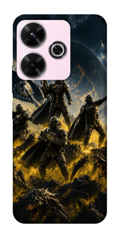 Чохол на Xiaomi Redmi 13 4G HELLDIVERS фото 1 з 1