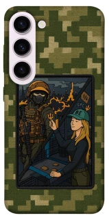 Чохол на Samsung Galaxy S23+ Volonter фото 1 з 1