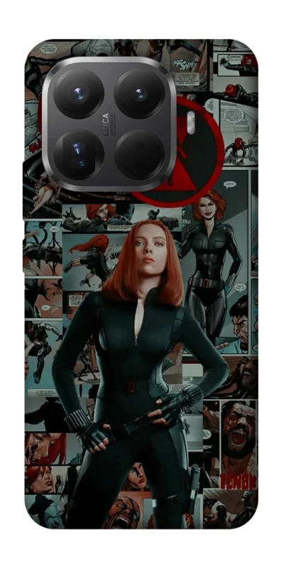 Чохол на Xiaomi 15T Pro Black Widow фото 1 з 1