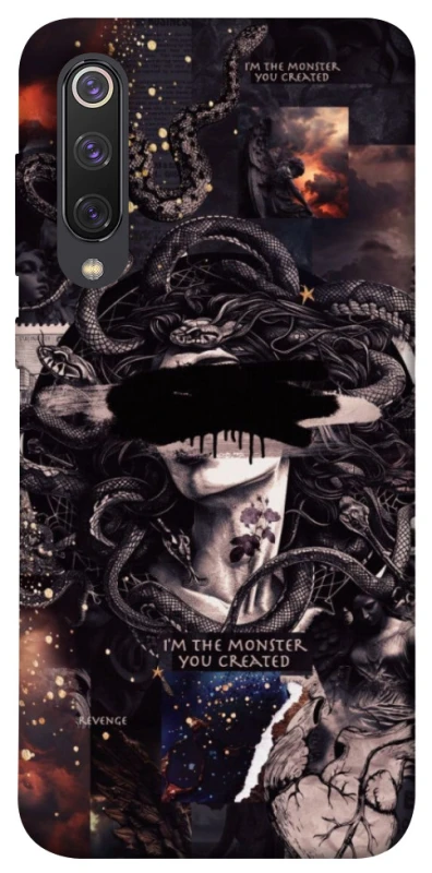 Чохол на Xiaomi Mi 9 SE Monster you created фото 1 з 1