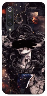 Чехол на Xiaomi Mi 9 SE Monster you created фото 1 из 1