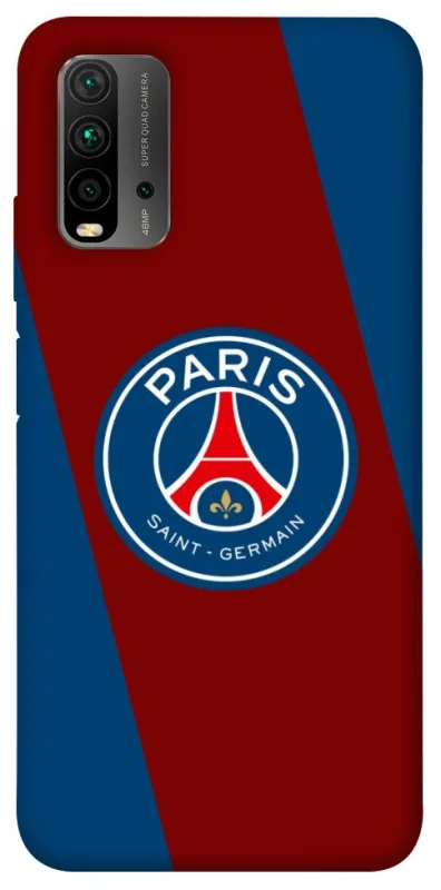 Чехол на Xiaomi Redmi 9T FC PSG v2 фото 1 из 1
