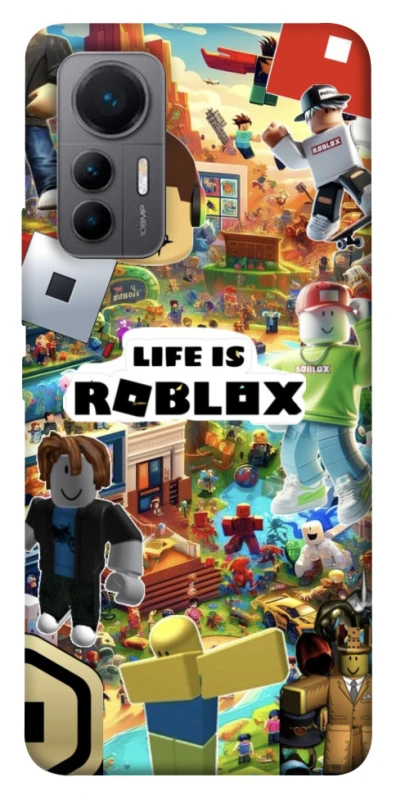 Чохол на Xiaomi 12 Lite Life is Roblox фото 1 з 1
