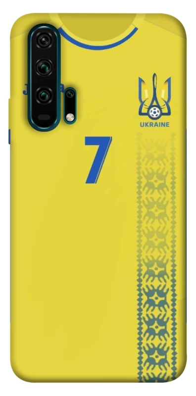 Чехол на Huawei Honor 20 Pro UA-Football ver.3 фото 1 из 1