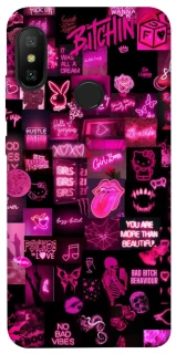 Чехол на Xiaomi Mi A2 Lite / Xiaomi Redmi 6 Pro Hot collage ver.8 фото 1 из 1