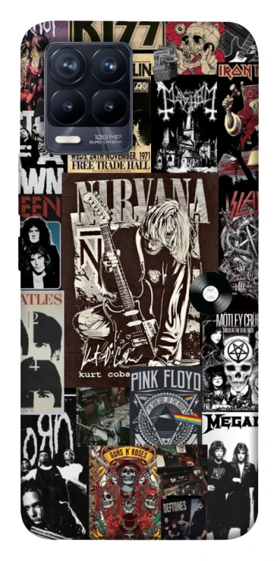 Чохол на Realme 8 My playlist ver.6 фото 1 з 1