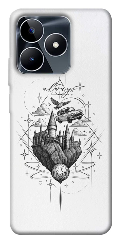 Чехол на Realme C53 Tattoo ver.2 фото 1 из 1