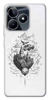 Чехол на Realme C53 Tattoo ver.2 фото 1 из 1