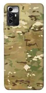 Чохол на ZTE Blade V40 Vita Сamouflage v18 фото 1 з 1