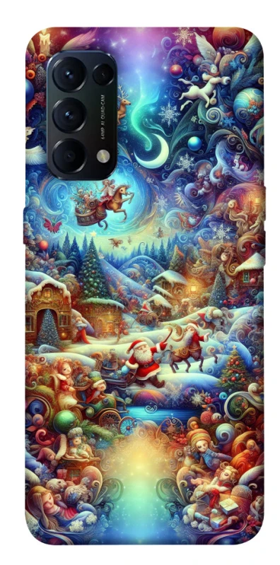 Чохол на Oppo Reno 5 4G Christmas spirit ver.14 фото 1 з 1