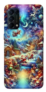 Чохол на Oppo Reno 5 4G Christmas spirit ver.14 фото 1 з 1