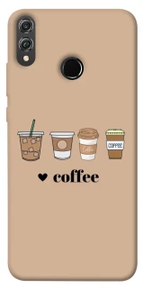 Чехол на Huawei Honor 8X Your coffee фото 1 из 1