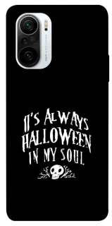 Чохол на Xiaomi Redmi K40 / K40 Pro / K40 Pro+ / Poco F3 Halloween in my soul фото 1 з 1