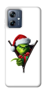 Чехол на Motorola Moto G54 Power Grinch mood ver.2 фото 1 из 1