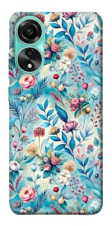 Чехол на Oppo A78 4G Floral design ver.5 фото 1 из 1