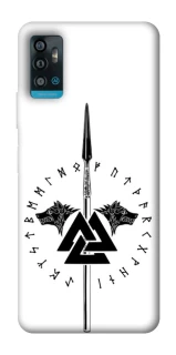 Чехол на ZTE Blade A71 Копье Всевластия фото 1 из 1