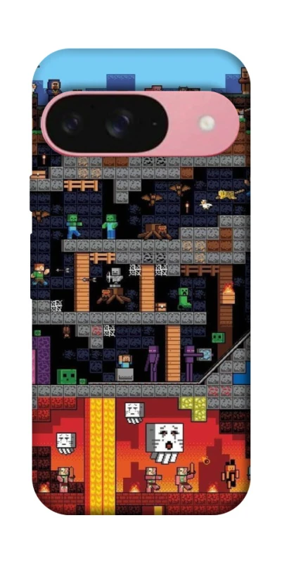 Чохол на Google Pixel 9 Minecraft фото 1 з 1